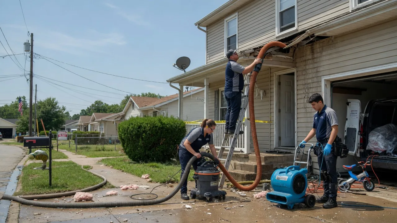 Water Damage Restoration in Colony, KS near me